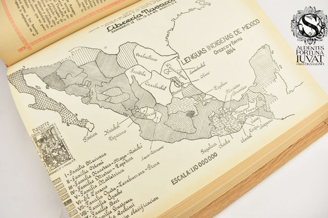 HISTORIA ANTIGUA Y DE LAS CULTURAS ABORÍGENES DE MÉXICO - Manuel Orozco y Berra