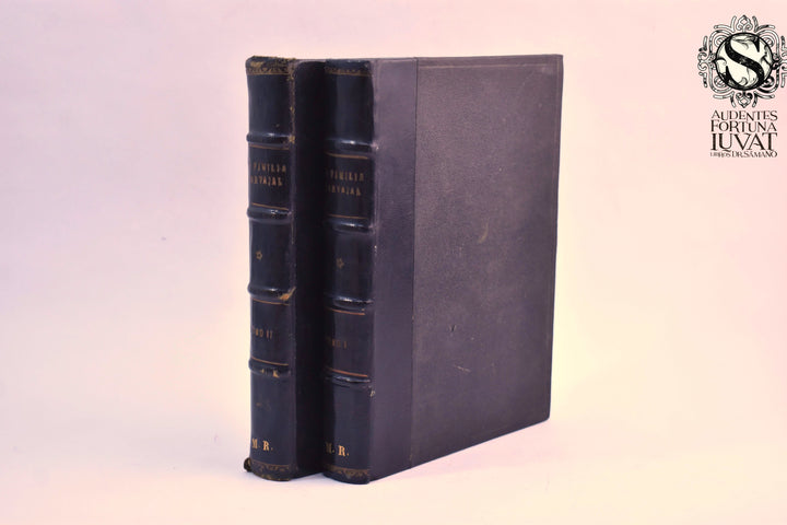 LA FAMILIA CARVAJAL 2 Tomos - Alfonso Toro