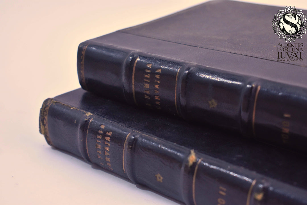 LA FAMILIA CARVAJAL 2 Tomos - Alfonso Toro