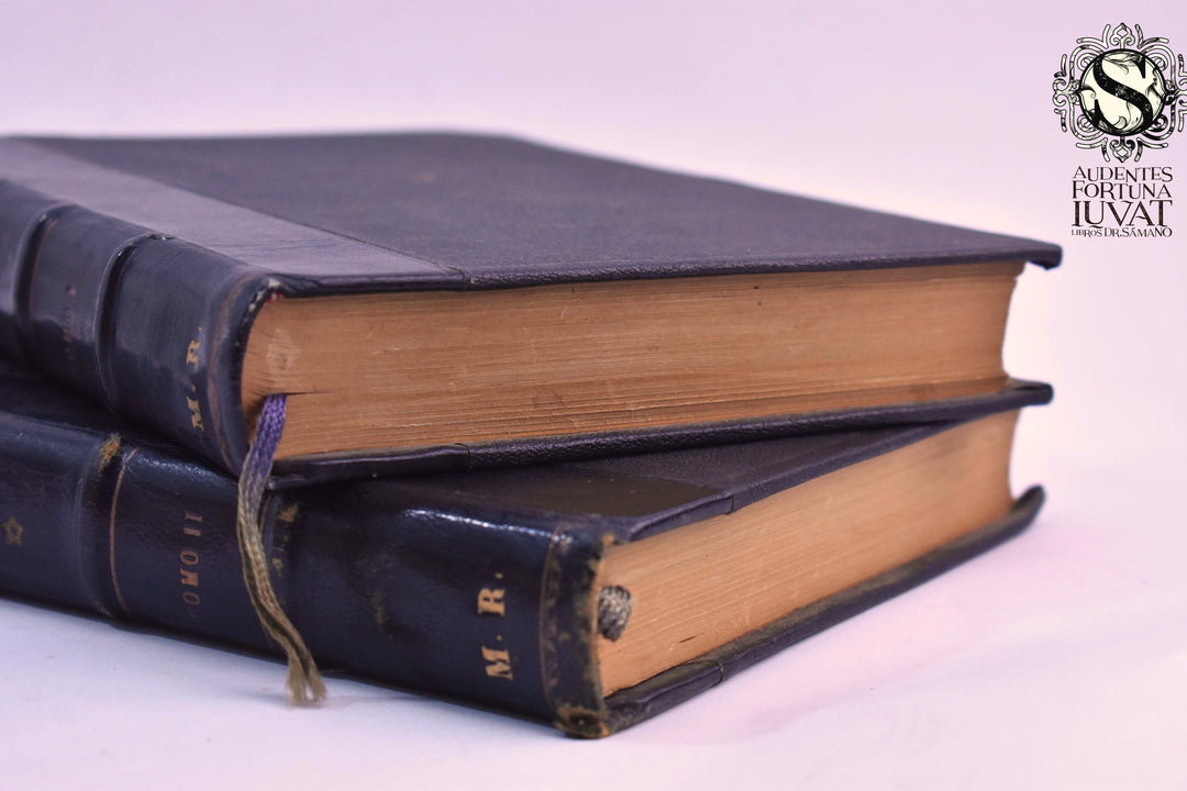 LA FAMILIA CARVAJAL 2 Tomos - Alfonso Toro