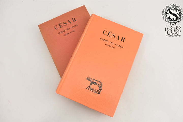 GUERRE DES GAULES 2 Vols.  - César