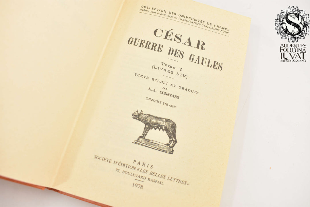 GUERRE DES GAULES 2 Vols.  - César
