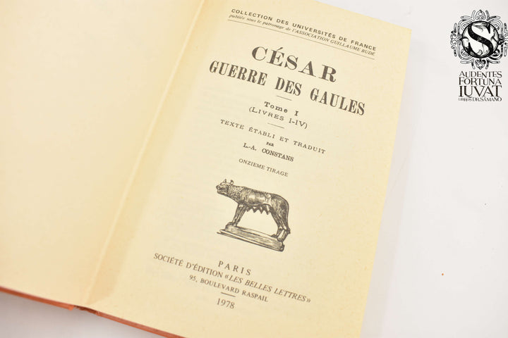 GUERRE DES GAULES 2 Vols.  - César