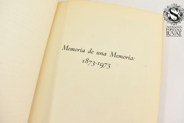 UNA AÑO, HACE CIENTO -  Salvador Novo