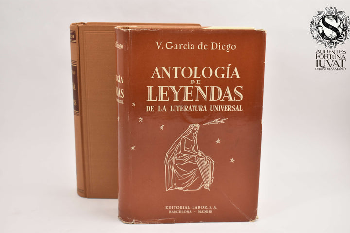 ANTOLOGÍA DE LEYENDAS DE LA LITERATURA UNIVERSAL 2 vols. - V. García de Diego