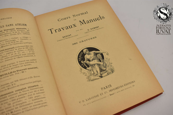 COURS NORMAL DE TRAVAUX MANUELS - Daujat et G. Dumont