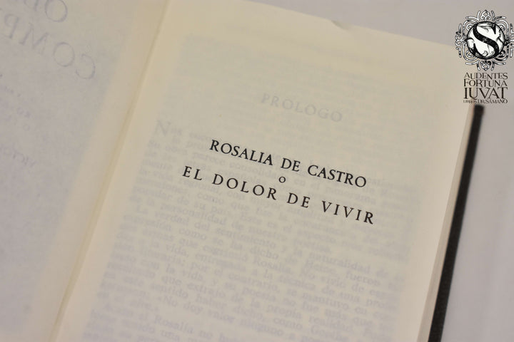 Obras Completas - ROSALIA DE CASTRO