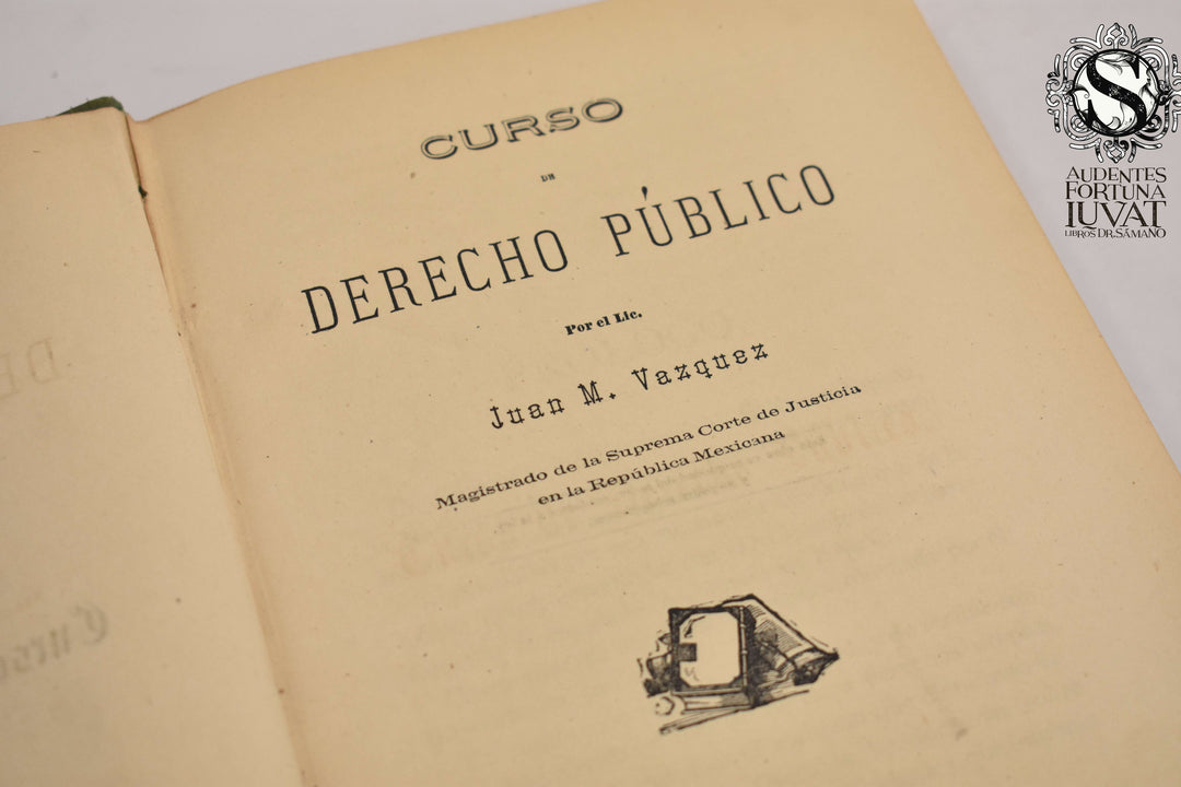 CURSO DE DERECHO PÚBLICO  - Juan M. Vazquez