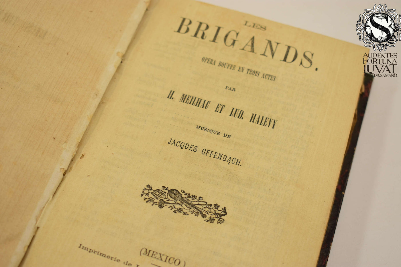 Les Brigands - JACQUES OFFENBACH