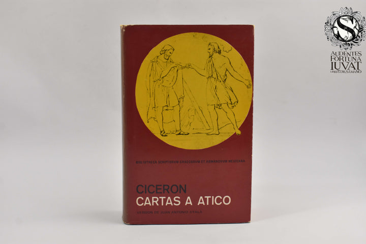 CARTAS A ÁTICO - Marco Tulio Cicerón