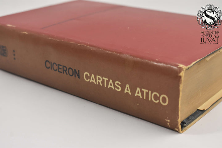 CARTAS A ÁTICO - Marco Tulio Cicerón