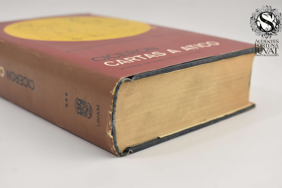 CARTAS A ÁTICO - Marco Tulio Cicerón