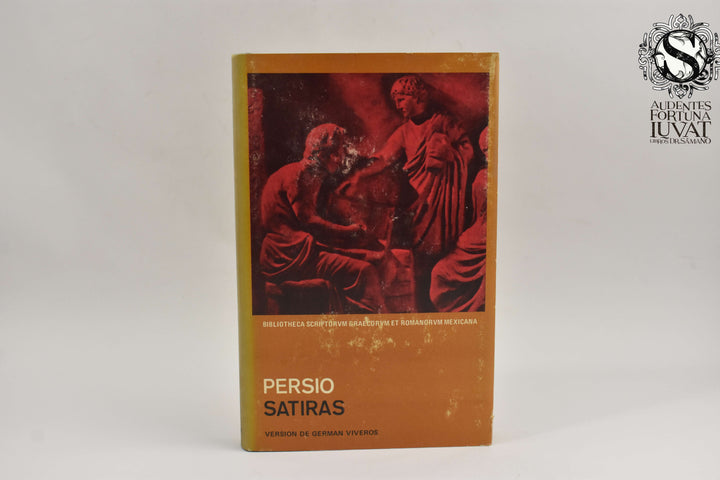 SÁTIRAS - A. Persio Flaco