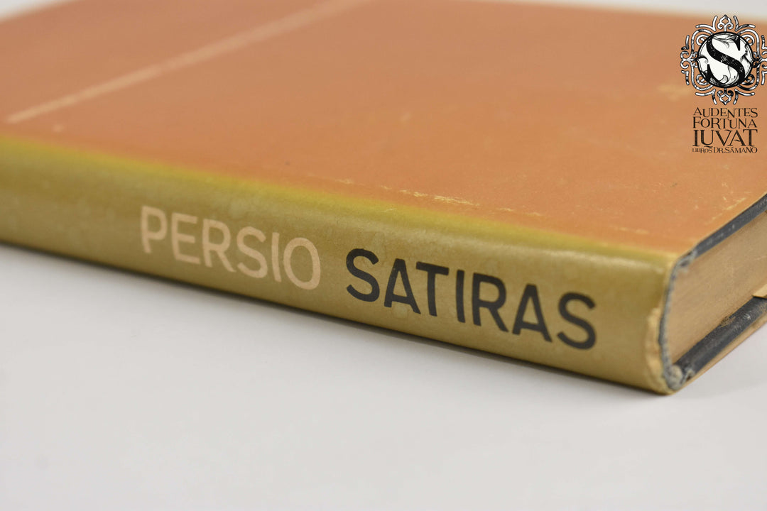 SÁTIRAS - A. Persio Flaco