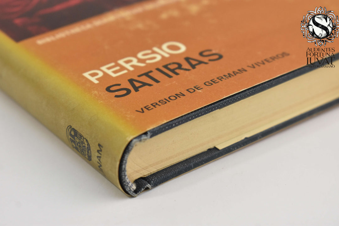 SÁTIRAS - A. Persio Flaco