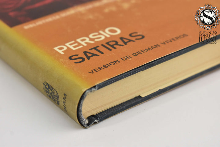 SÁTIRAS - A. Persio Flaco