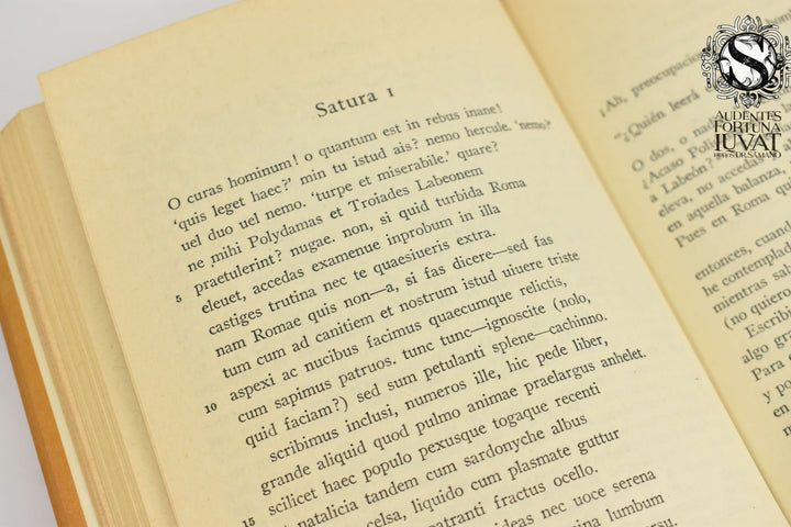 SÁTIRAS - A. Persio Flaco
