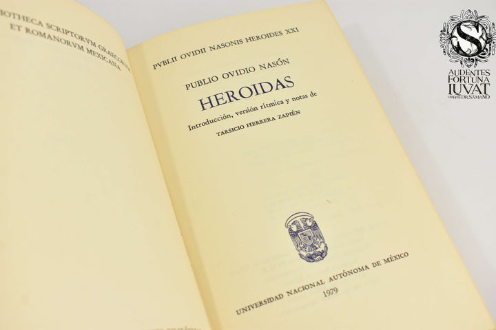 HEROIDAS - Publio Ovidio Nasón
