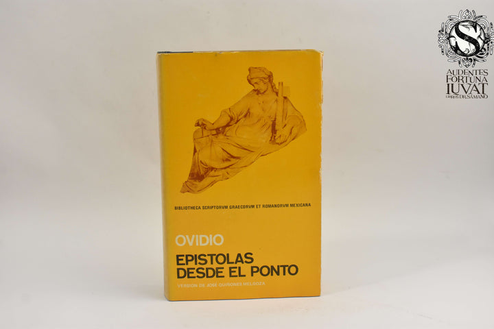 EPÍSTOLAS DESDE EL PONTO -  Publio Ovidio Nasón