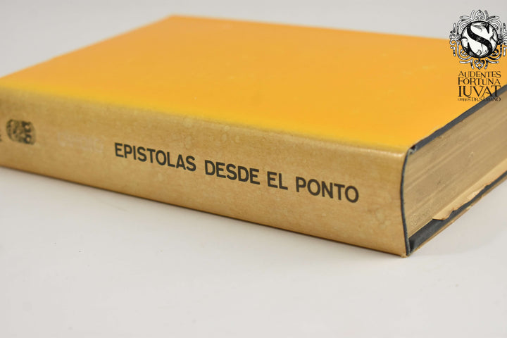 EPÍSTOLAS DESDE EL PONTO -  Publio Ovidio Nasón