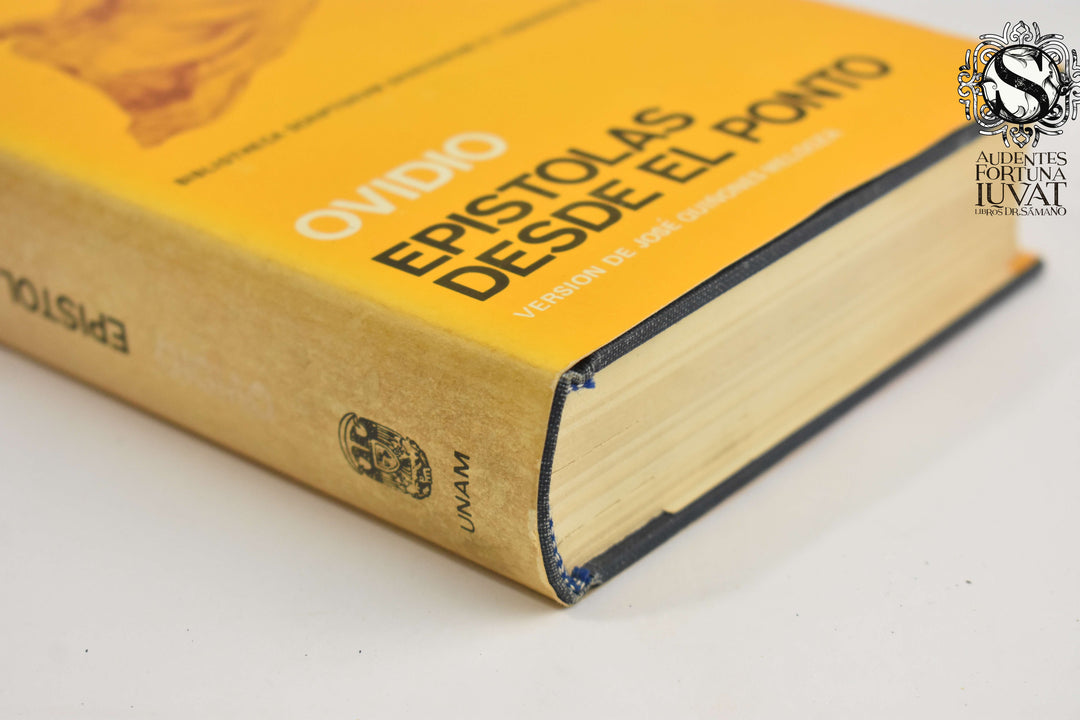 EPÍSTOLAS DESDE EL PONTO -  Publio Ovidio Nasón