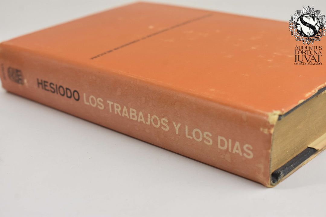 LOS TRABAJOS Y LOS DÍAS - Hesíodo