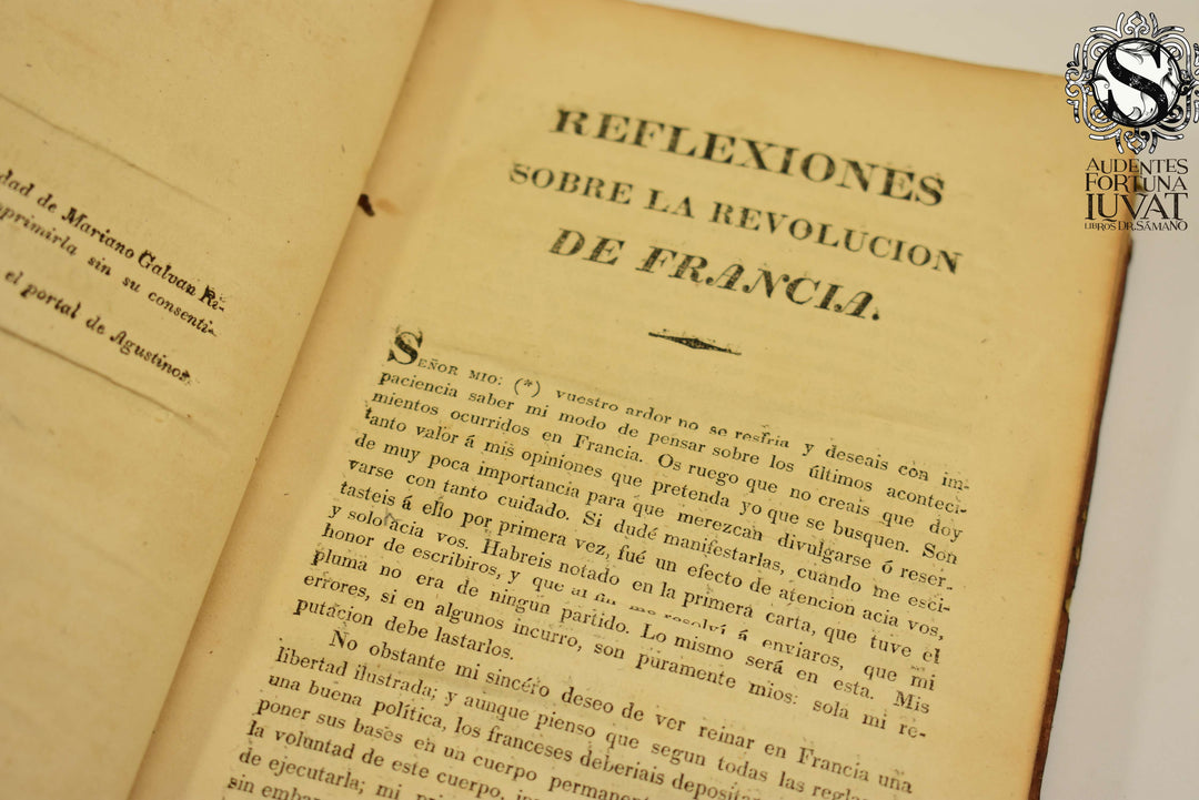 Reflexiones sobre La Revolución de Francia - EDMUNDO BURKE