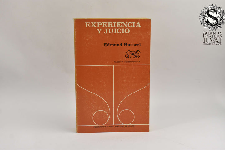 EXPERIENCIA Y JUICIO -  Edmund Husserl