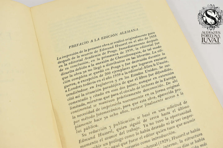 EXPERIENCIA Y JUICIO -  Edmund Husserl