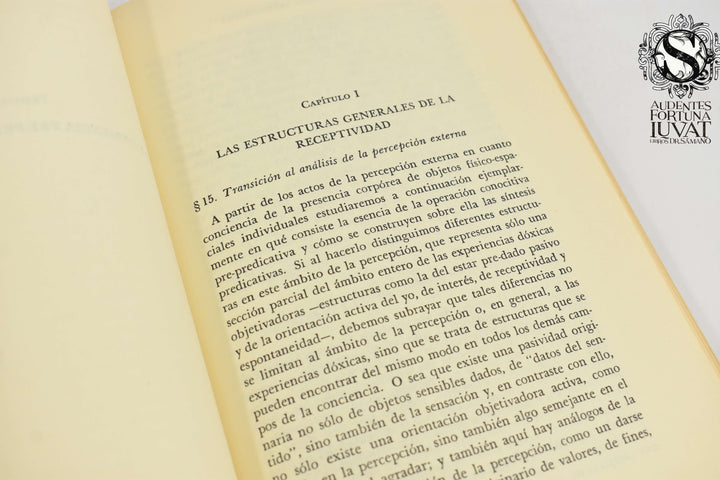 EXPERIENCIA Y JUICIO -  Edmund Husserl