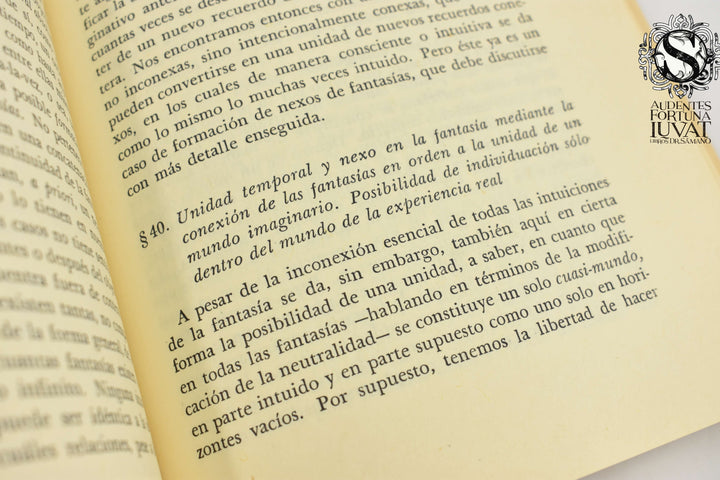 EXPERIENCIA Y JUICIO -  Edmund Husserl