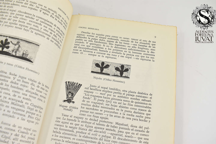 COCINA MEXICANA O HISTORIA DE LA GASTRONOMÍA EN MÉXICO - Salvador Novo