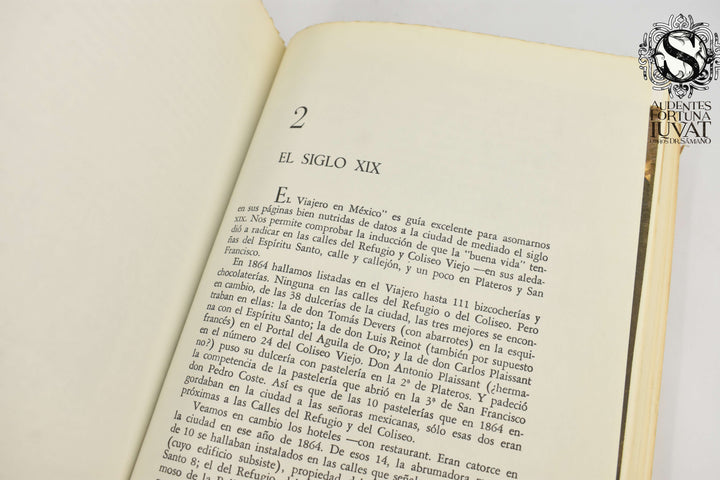 COCINA MEXICANA O HISTORIA DE LA GASTRONOMÍA EN MÉXICO - Salvador Novo