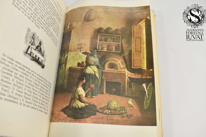 COCINA MEXICANA O HISTORIA DE LA GASTRONOMÍA EN MÉXICO - Salvador Novo