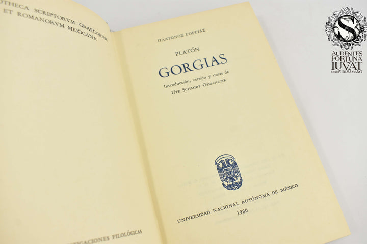 GORGIAS - Platón
