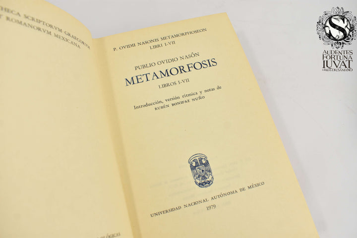 METAMORFOSIS - Ovidio
