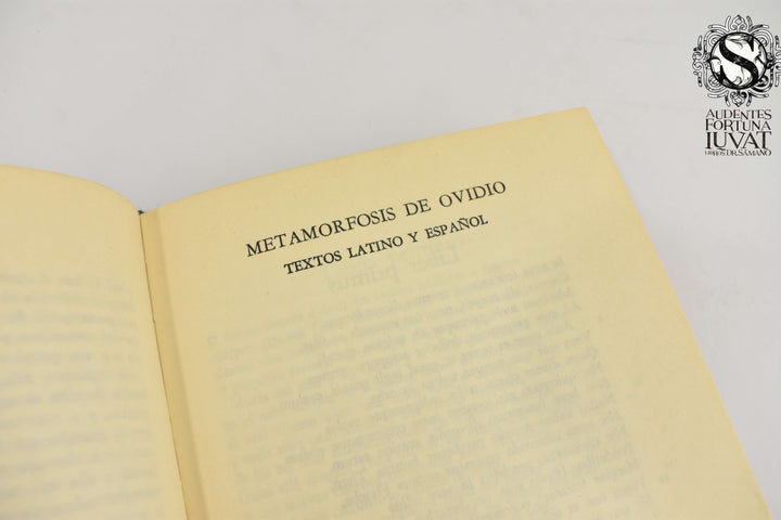 METAMORFOSIS - Ovidio