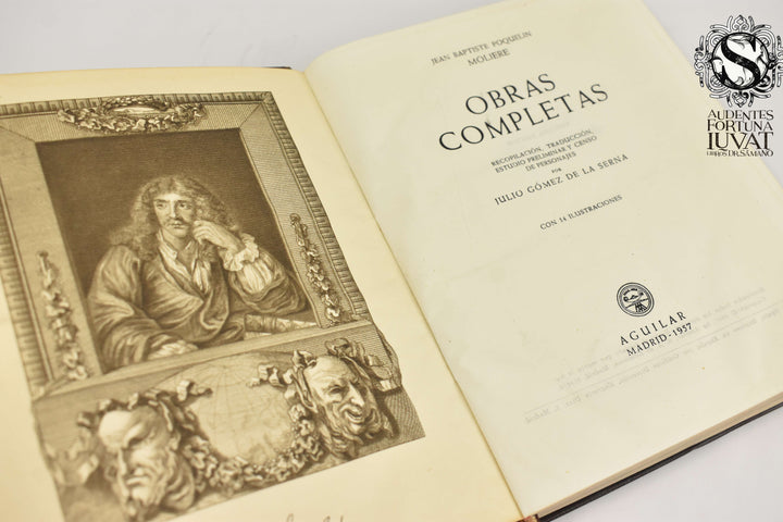 Obras Completas - JEAN BAPTISTE POQUELIN MOLIERE