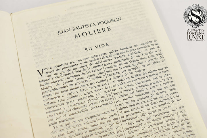 Obras Completas - JEAN BAPTISTE POQUELIN MOLIERE