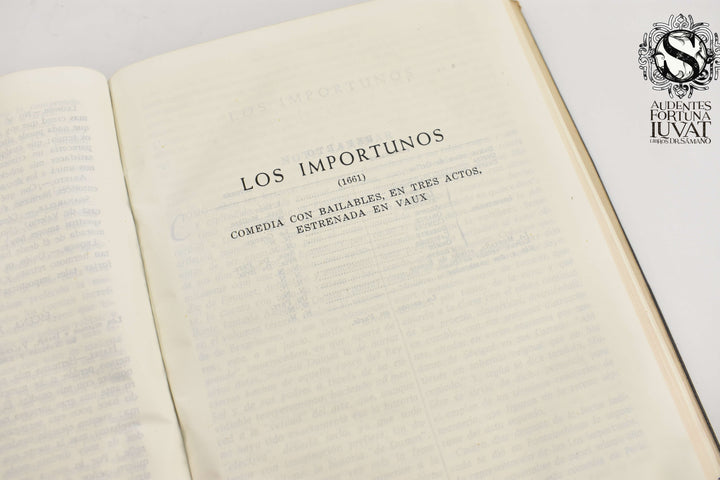Obras Completas - JEAN BAPTISTE POQUELIN MOLIERE