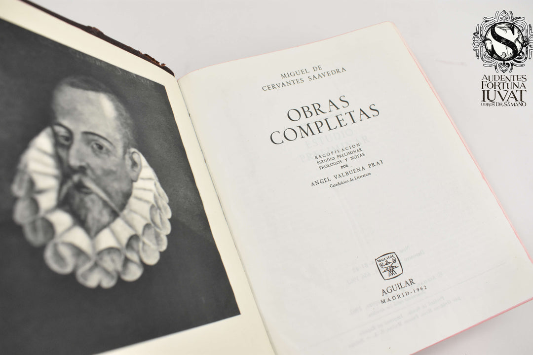 Obras Completas - MIGUEL DE CERVANTES SAAVEDRA