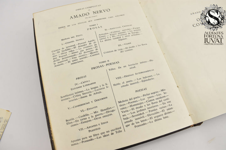 Obras Completas - AMADO NERVO