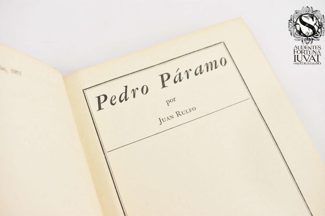 PEDRO PÁRAMO - Juan Rulfo