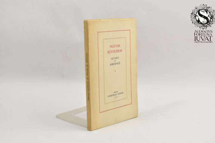 NUEVAS REVOLERAS - Alvaro de Albotnoz
