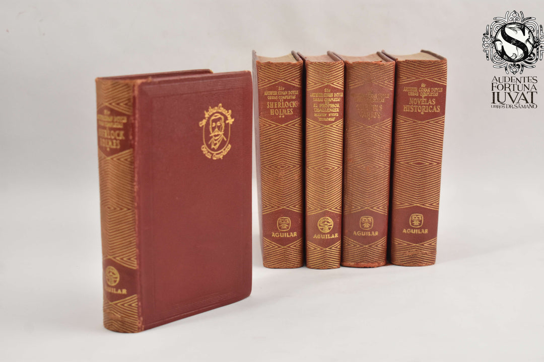 Obras Completas - SIR ARTHUR CONAN DOYLE