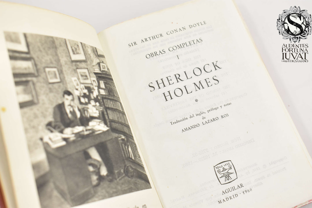 Obras Completas - SIR ARTHUR CONAN DOYLE