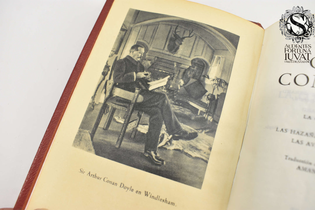 Obras Completas - SIR ARTHUR CONAN DOYLE