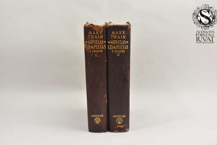 Novelas Completas y Ensayos  - MARK TWAIN