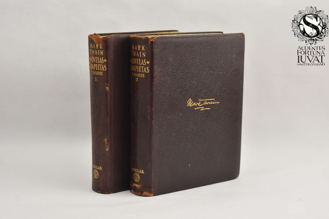 Novelas Completas y Ensayos  - MARK TWAIN