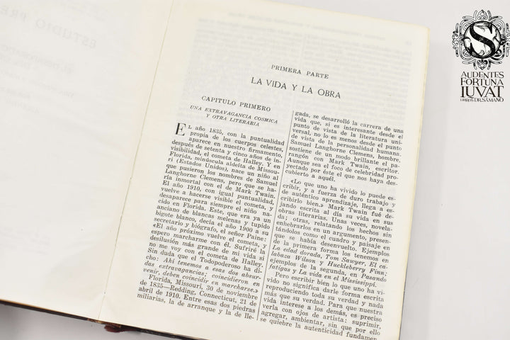 Novelas Completas y Ensayos  - MARK TWAIN
